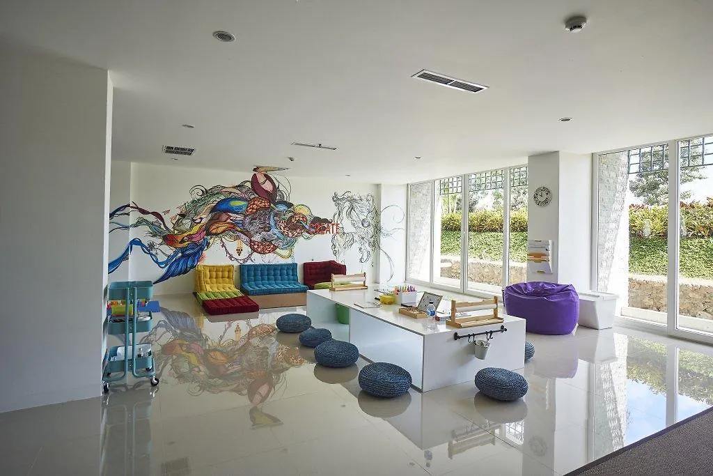 The Sintesa Residence Jimbaran Апарт-отель Джимбаран