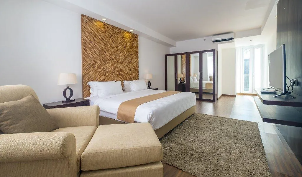 The Sintesa Residence Jimbaran Апарт-отель Джимбаран