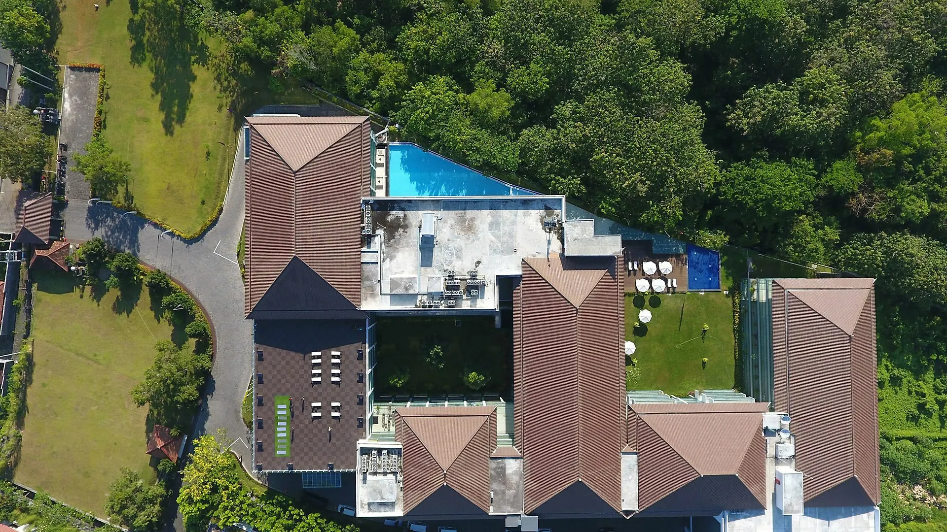 The Sintesa Residence Jimbaran Апарт-отель Джимбаран