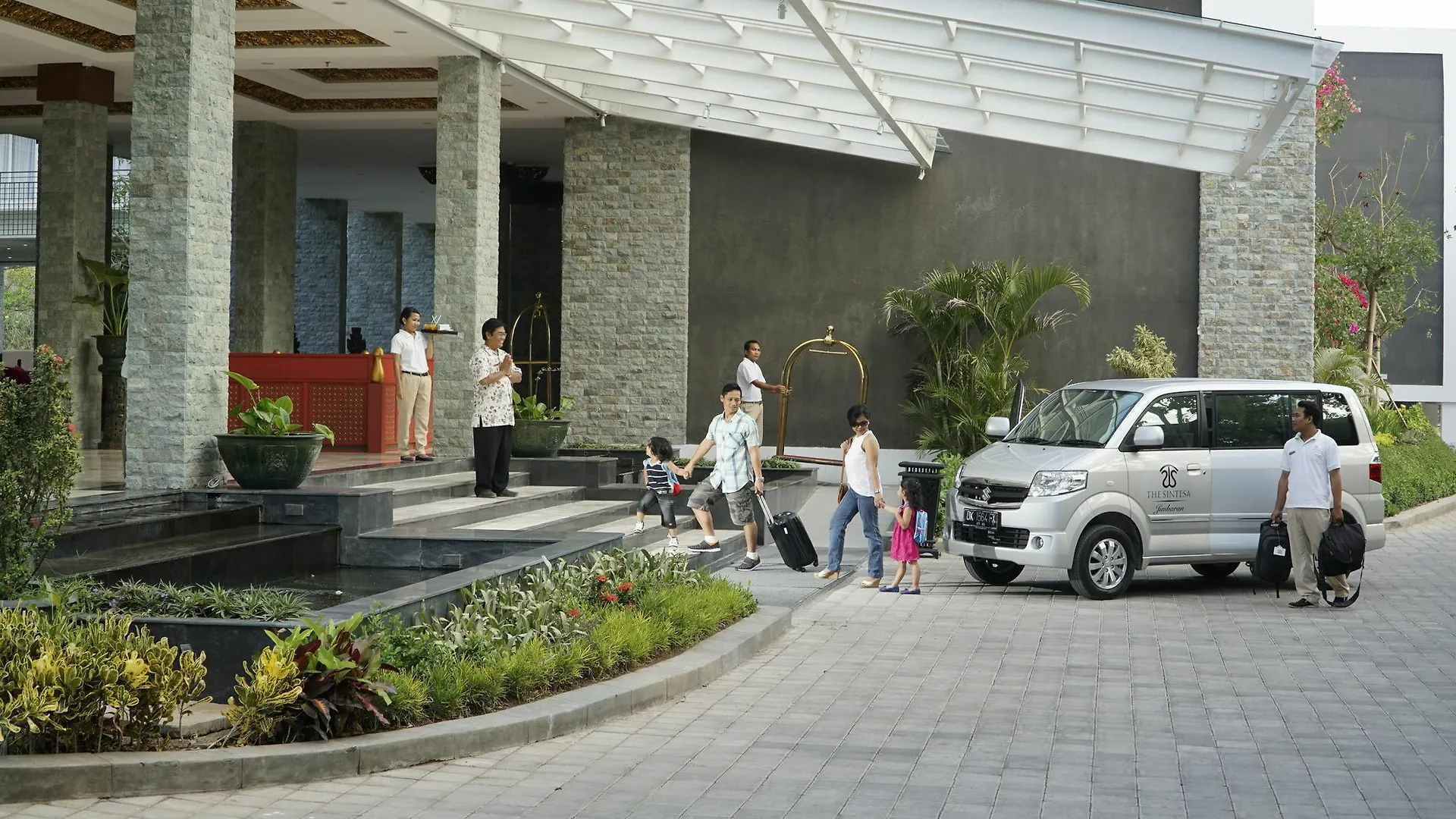 ***** Апарт-отель The Sintesa Residence Jimbaran Индонезия